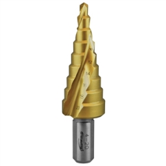 UNIKUT STEP DRILL SPIRAL FLUTE 6-30MM
